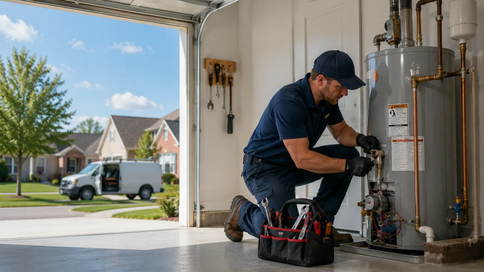 Trusted Water Heater Repair Professionals in Shelby, OH